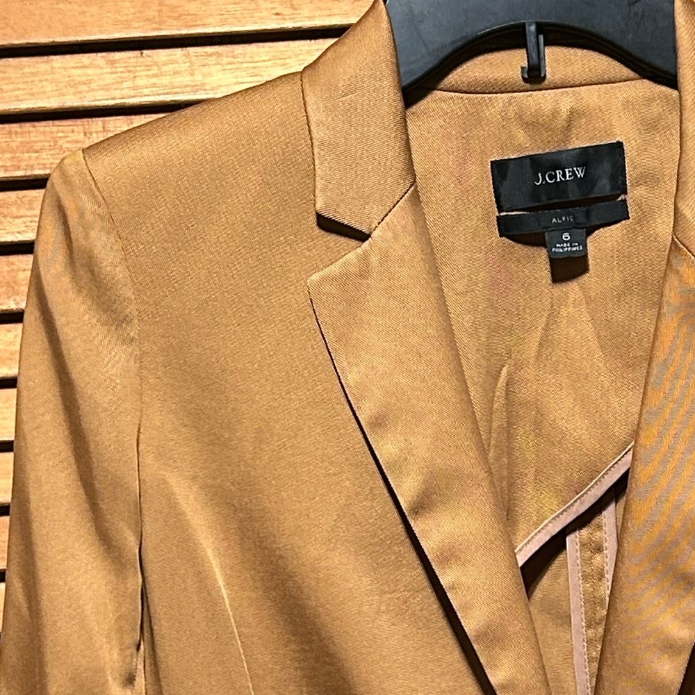 J. Crew Alfie Tan Blazer - Picture 6 of 16